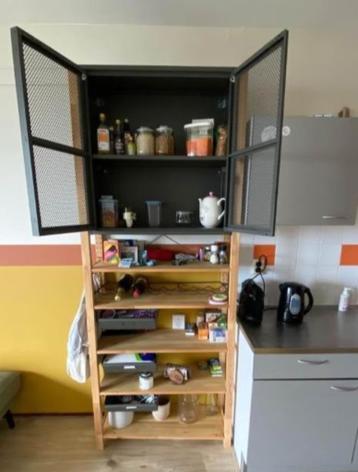 3 Ikea Ivar inzetkasten zonder deurtjes - afbeelding 5