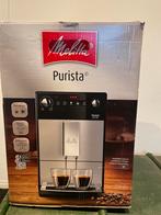 Melitta Purista Koffiemachine - Zo goed als nieuw!, Ophalen, Afneembaar waterreservoir, Koffiemachine, Koffiebonen