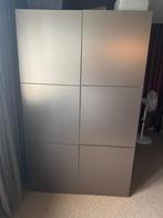 Bronzen Kledingkast - Stijlvol & Praktisch MOET weg!, Ophalen, 100 tot 150 cm, Zo goed als nieuw, 150 tot 200 cm