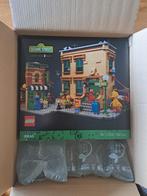 LEGO Ideas 21324 Sesamstraat nieuw, Kinderen en Baby's, Speelgoed | Duplo en Lego, Ophalen of Verzenden, Zo goed als nieuw, Complete set