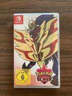 Pokemon Shield Nintendo Switch, Spelcomputers en Games, Games | Nintendo Switch, Avontuur en Actie, 1 speler, Ophalen of Verzenden