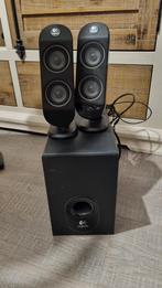 Logitech X-230 PC/Laptop 2.1 speakers, Ophalen, Gebruikt