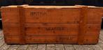 Transportkist jaren 50/60, Ophalen, Minder dan 50 cm, Gebruikt, 100 tot 150 cm