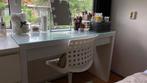 Ikea MALM toilettafel in wit, Huis en Inrichting, Ophalen, Gebruikt, 50 tot 100 cm, Minder dan 100 cm