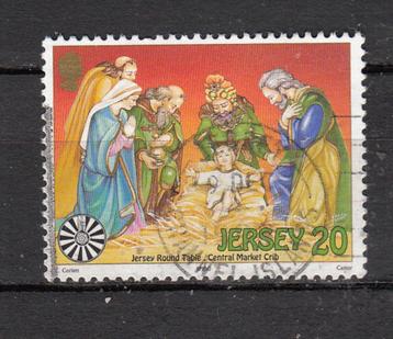 Jersey UK 1998 kerstzegel stalletje beschikbaar voor biedingen