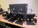 4x Showtec Blinder Compact 2 spot + flightcase, Muziek en Instrumenten, Licht en Laser, Ophalen of Verzenden, Gebruikt, Licht