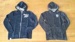 Maat 170 2x sweatvest / hoodie met rits Nieuw, Ophalen of Verzenden, Nieuw, Jongen, Trui of Vest