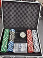 Poker set, Hobby en Vrije tijd, Gezelschapsspellen | Kaartspellen, Ophalen of Verzenden