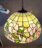 Tiffany grote hanglamp Ø51  31 cm – roze bloemclusters, Ophalen of Verzenden