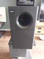 Te koop bose speakers, Ophalen, Gebruikt, Front, Rear of Stereo speakers, Bose