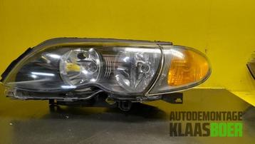 Koplamp links van een BMW 3-Serie