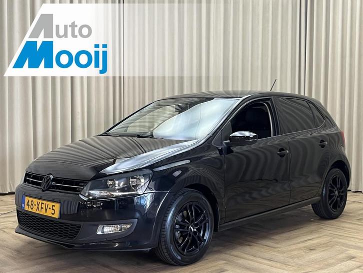 Volkswagen Polo 1.2 TSI BlueMotion *BLACK EDITION* Cruise Co, Auto's, Volkswagen, Bedrijf, Te koop, Polo, ABS, Airbags, Airconditioning