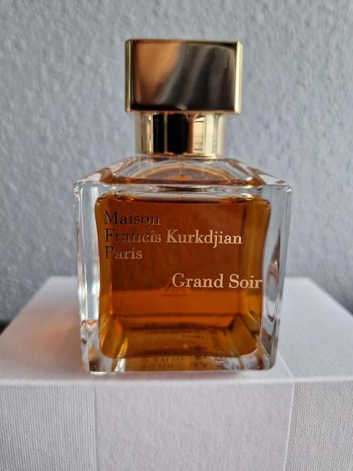 Maison Francis Kurkdjian Grand Soir sample tester decant, Sieraden, Tassen en Uiterlijk, Uiterlijk | Parfum, Zo goed als nieuw