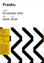 2 tickets fresku bosuil, Twee personen