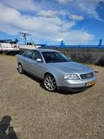 Audi A6 2.8 5V quattro Advance, Auto's, Audi, Bedrijf, Vierwielaandrijving, Blauw, Zilver of Grijs