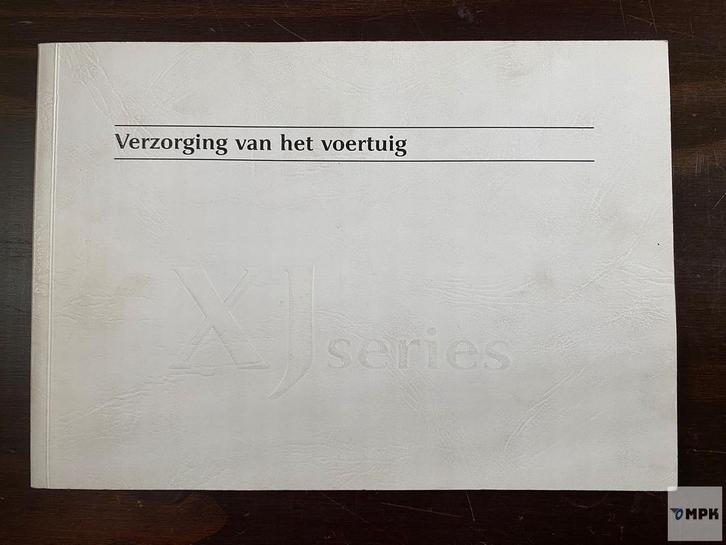 Handleiding Jaguar XJ Series 1999 Nederlands, Auto diversen, Handleidingen en Instructieboekjes, Ophalen of Verzenden
