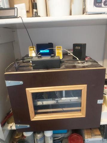 MS 35 Volautomaat broedmachine beschikbaar voor biedingen