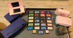 Nintendo DS Lite Roze + 25 GBA Games + 2 NDS Cassettes, Spelcomputers en Games, Games | Nintendo DS, Gebruikt, Overige genres