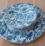 Vintage Gebakstel 'Myott Meakin', Huis en Inrichting, Keuken | Servies, Ophalen, Gebruikt, Keramiek, Bord(en)