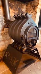 Kanuk Original 7 kW Houtkachel incl. onderstel, Huis en Inrichting, Kachels, Ophalen