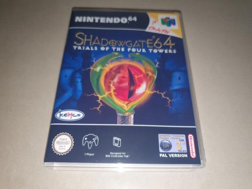 Shadowgate N64 Game Case, Spelcomputers en Games, Games | Nintendo 64, Zo goed als nieuw, Verzenden