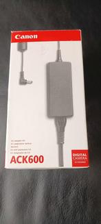 Canon ACK600 oplader, Spelcomputers en Games, Spelcomputers | Overige, Ophalen of Verzenden, Zo goed als nieuw