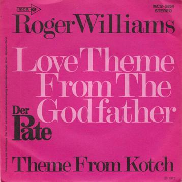 Roger Williams - Love Theme from The Godfather (Single) beschikbaar voor biedingen