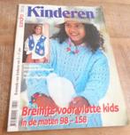 Sandra special Kinderen breiboek nr. 2 1998 maat 98 t/m 158, Hobby en Vrije tijd, Breien en Haken, Patroon of Boek, Zo goed als nieuw