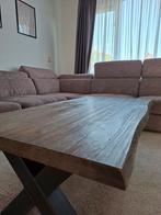 Mango houten salontafel €100 zo goed als nieuw, Huis en Inrichting, Complete inboedels, Ophalen