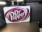 Dr Pepper Lichtreclame LED, Ophalen of Verzenden, Nieuw, Lichtbak of (neon) lamp