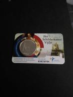 2011 Het Schilderkunst vijfje in coincardd, Postzegels en Munten, Munten | Nederland, Ophalen of Verzenden, Koningin Beatrix, Euro's