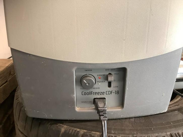 Waeco/Dometic CDF18 Compressor Koelbox -, Caravans en Kamperen, Koelboxen, Gebruikt, Koelbox, Compressor, Ophalen of Verzenden