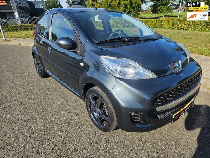 Peugeot 107 1.0-12V XS 5 deurs airco, Auto's, Peugeot, Te koop, ABS, Airbags, Airconditioning, Centrale vergrendeling, Elektrische ramen