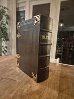Statenbijbel leer met metalen hoeken, Ophalen of Verzenden, Onbekend