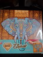 Diamond painting olifant voor kinderen, Ophalen of Verzenden, Nieuw