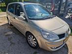 Renault Grand Scenic 2.0 16V 120KW Dyna E4 2007 Beige, Voorwielaandrijving, 1998 cc, Stof, Zwart