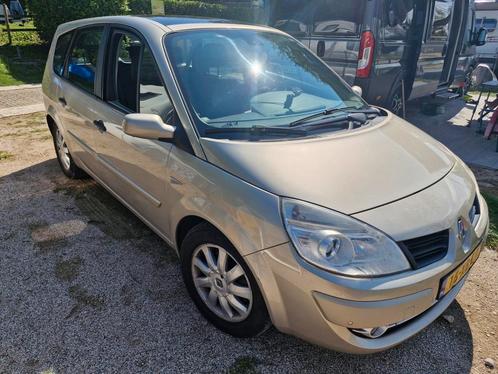 Renault Grand Scenic 2.0 16V 120KW Dyna E4 2007 Beige, Auto's, Renault, Particulier, Grand Scenic, ABS, Airbags, Airconditioning