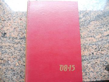 Boek 08-15 beschikbaar voor biedingen