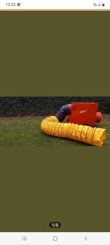 Te Huur '    tent verwarming '  kachel ' heater. beschikbaar voor biedingen