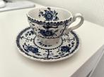 Johnson Bros Ironstone kop en schotel INDIES genuine handgra, Antiek en Kunst, Antiek | Servies los, Ophalen of Verzenden