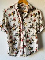 Blouse met vogelprintvan Baum und Pferdgarten, Ophalen of Verzenden, Zo goed als nieuw