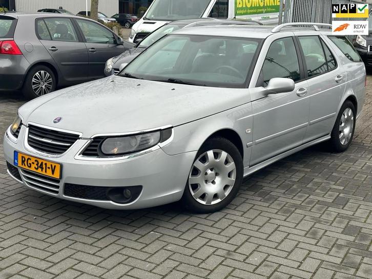 Saab 9-5 Estate 2.0t Fleet, Auto's, Saab, Bedrijf, Te koop, Saab 9-5, ABS, Airbags, Airconditioning, Boordcomputer, Centrale vergrendeling