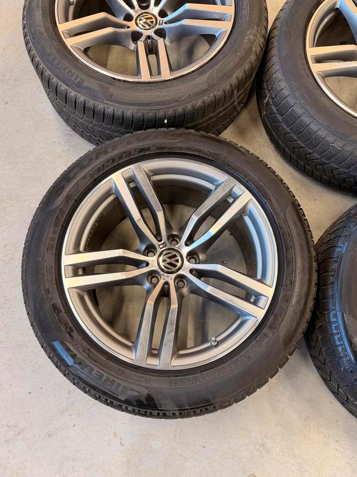 VW Banden en Velgen - T5, T6, BMW X3, X5 etc, Auto-onderdelen, Banden en Velgen, Banden en Velgen, Winterbanden, 19 inch, 255 mm