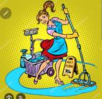 Schoonmaakster aangeboden!, Vacatures, Vacatures | Schoonmaak en Facilitaire diensten, Overige uren, Overige niveaus, Vanaf 5 jaar