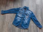 Vingino stoere spijkerblouse jongen maat 10 jaar 140, Kinderen en Baby's, Kinderkleding | Maat 140, Overhemd of Blouse, Ophalen of Verzenden