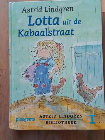 Astrid Lindgren - Lotta uit de Kabaalstraat beschikbaar voor biedingen