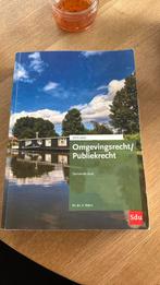 E. Alders - Omgevingsrecht / Publiekrecht. Editie 2019-2020, Ophalen, Zo goed als nieuw, E. Alders