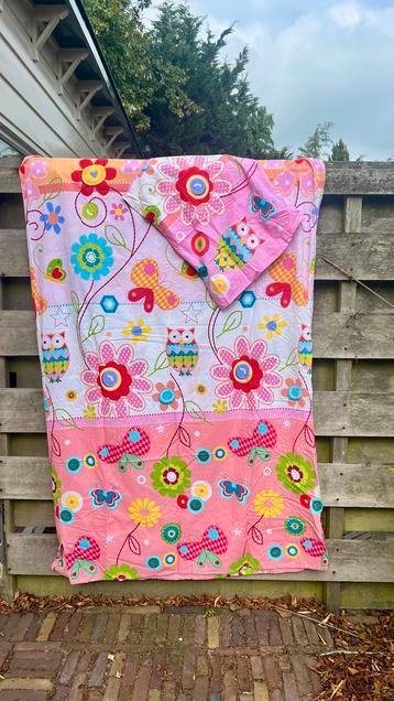 Dekbedovertrekken (2) + Zomerdekbed voor kinderbed beschikbaar voor biedingen