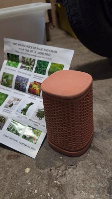 Teva planter zelf bewaterende plantenpot stekjespot  beschikbaar voor biedingen