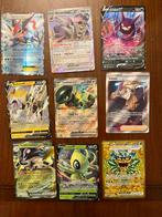 Setje van 9 mooie pokemonkaarten, Ophalen of Verzenden, Zo goed als nieuw, Meerdere kaarten
